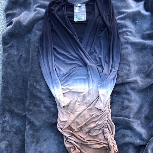 Young Fabulous and Broke Tie Dye Dress - Picture 2 of 3